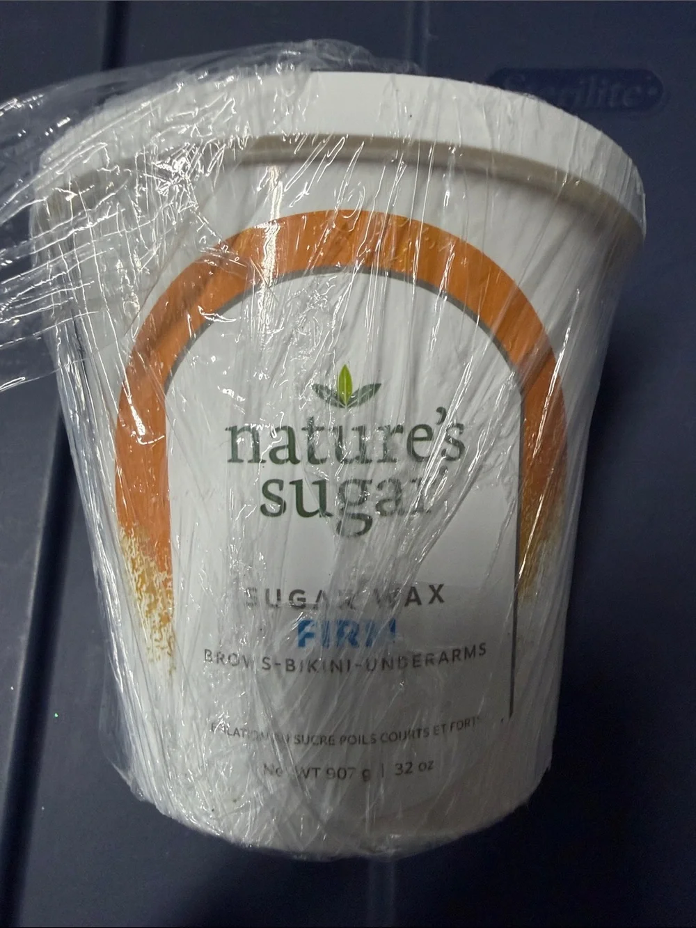 Nature’s Sugar Firm Sugar Wax 32oz container new never opened